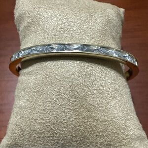 Elegant Gold and Silver Women's Bracelet